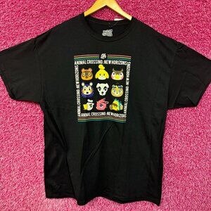 Animal Crossing Video Game T-shirt size 2XL